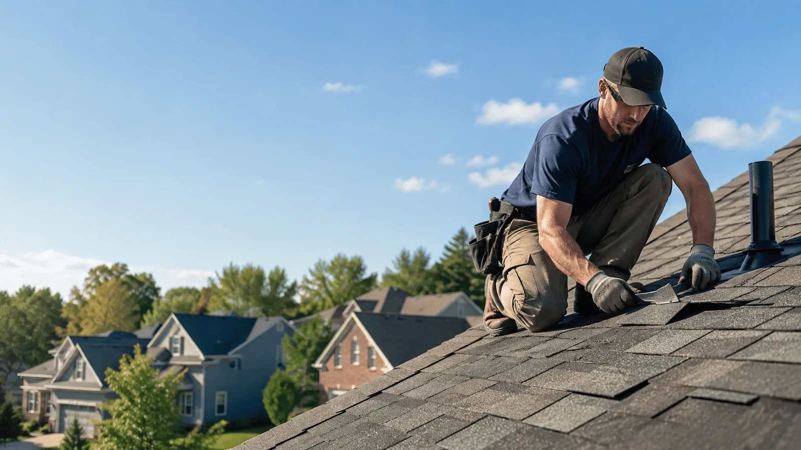 Roof Leak Repair in Amherstdale, WV near me